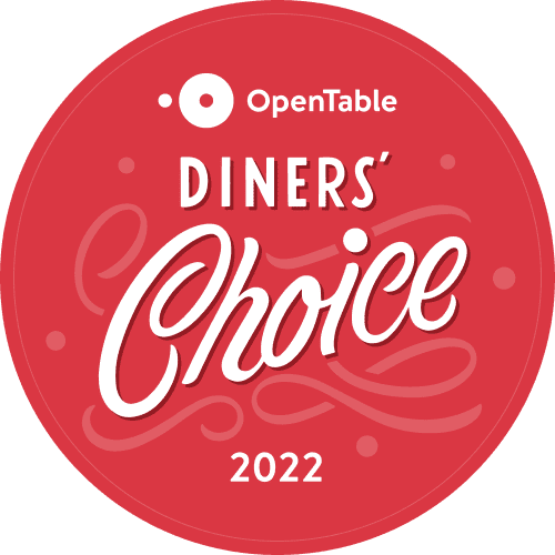 opentable diners choice award 2022